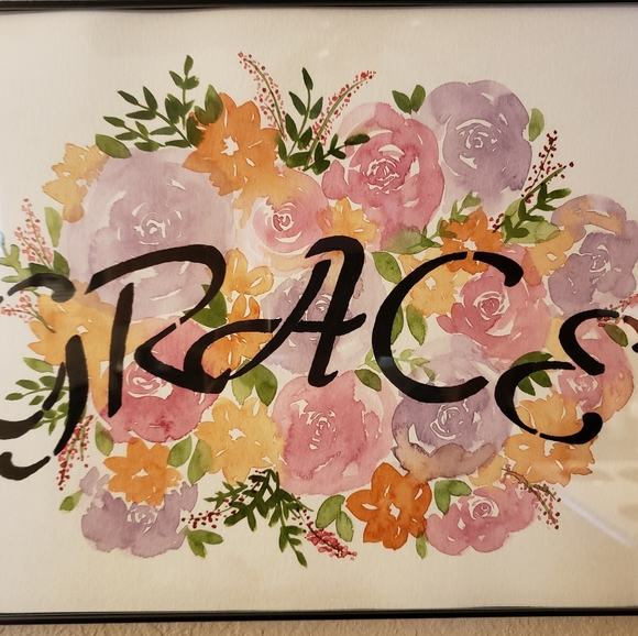 Hand painted original art - Picture 2 of 2